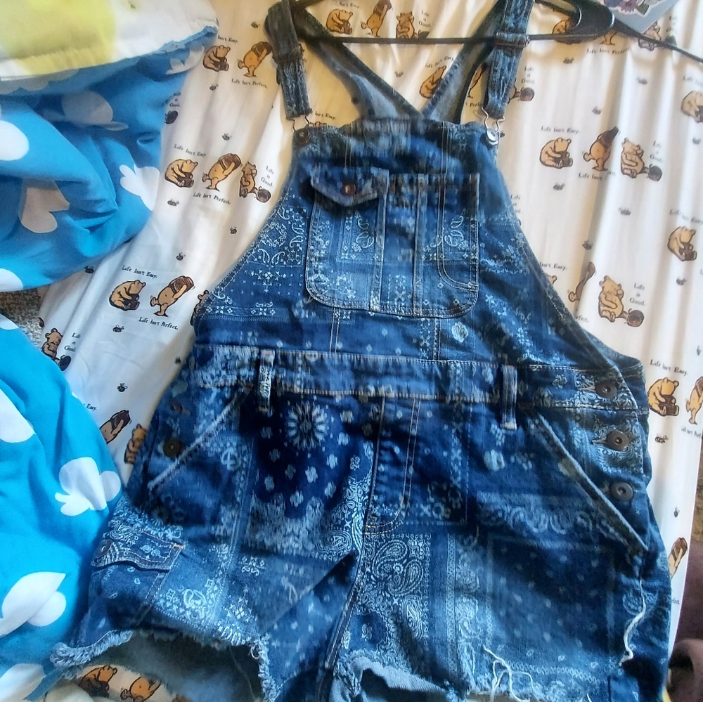 NOBO Design short Overalls